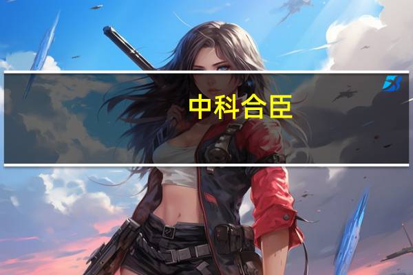 中科合臣（关于中科合臣的介绍）