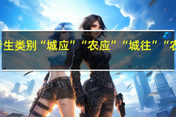 中考报名时考生类别“城应”“农应”“城往”“农往”各是什么意思