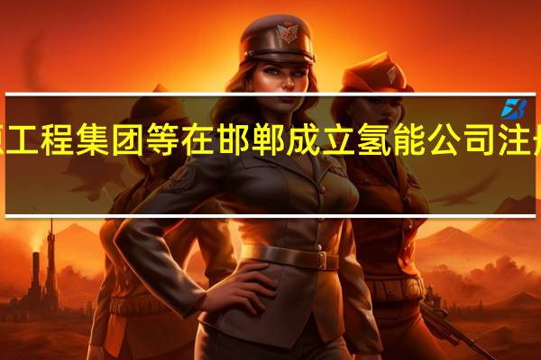 中能源工程集团等在邯郸成立氢能公司注册资本6亿元