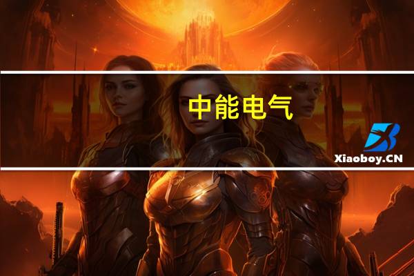 中能电气：控股股东、实际控制人自愿承诺未来六个月内不减持公司股份
