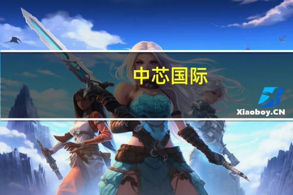 中芯国际：进场设备数量将高于预测 全年资本开支上调
