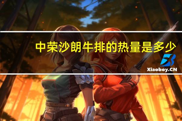 中荣 沙朗牛排的热量是多少