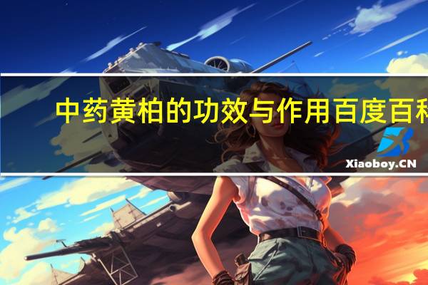 中药黄柏的功效与作用百度百科(中药黄柏的功效与作用)