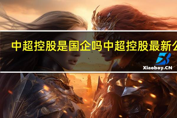 中超控股是国企吗 中超控股最新公告