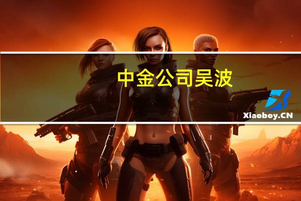 中金公司吴波：积极引入优质投资者进入北交所市场