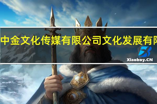 中金文化传媒有限公司（中金国藏（北京）文化发展有限公司）