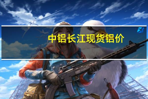 中铝长江现货铝价