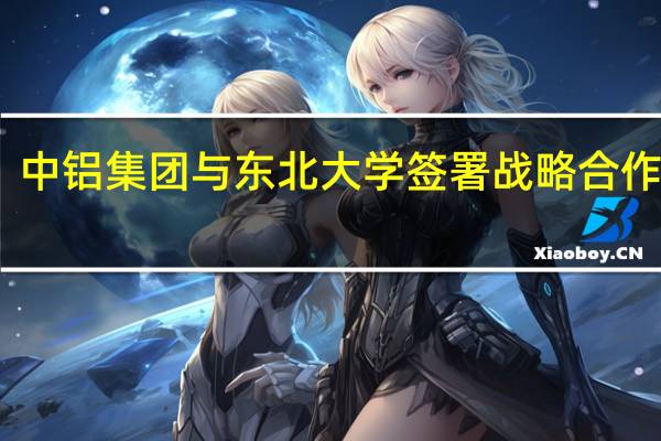 中铝集团与东北大学签署战略合作协议