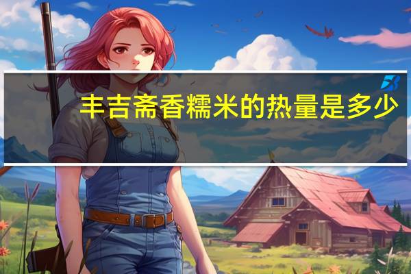 丰吉斋 香糯米的热量是多少