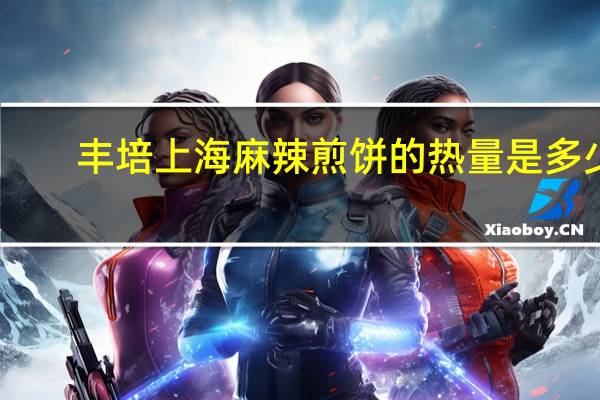 丰培 上海麻辣煎饼的热量是多少