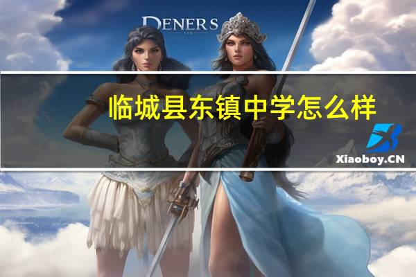 临城县东镇中学怎么样