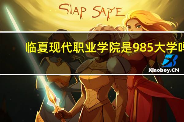 临夏现代职业学院是985大学吗