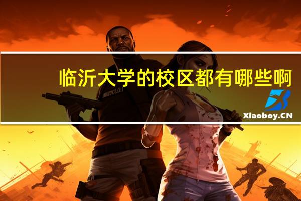 临沂大学的校区都有哪些啊