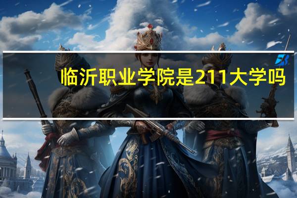 临沂职业学院是211大学吗