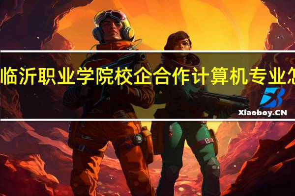 临沂职业学院校企合作计算机专业怎么样