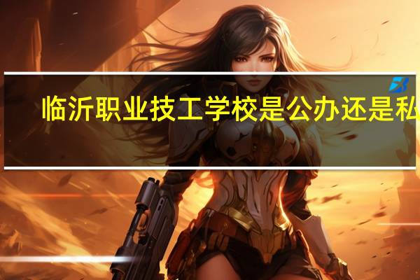 临沂职业技工学校是公办还是私立