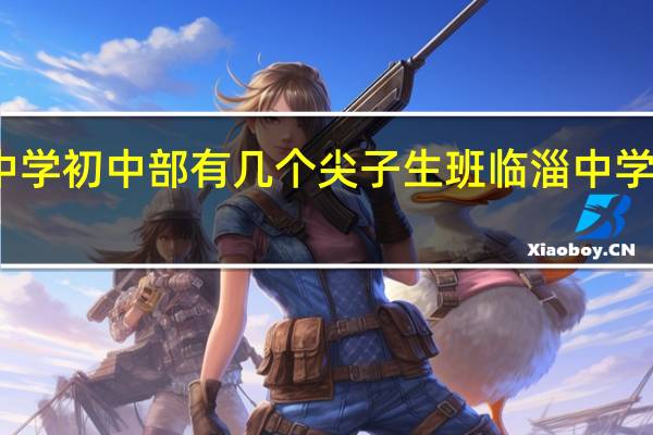 临淄中学初中部有几个尖子生班 临淄中学是大高中吗