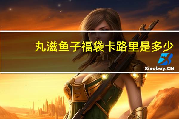 丸滋 鱼子福袋卡路里是多少