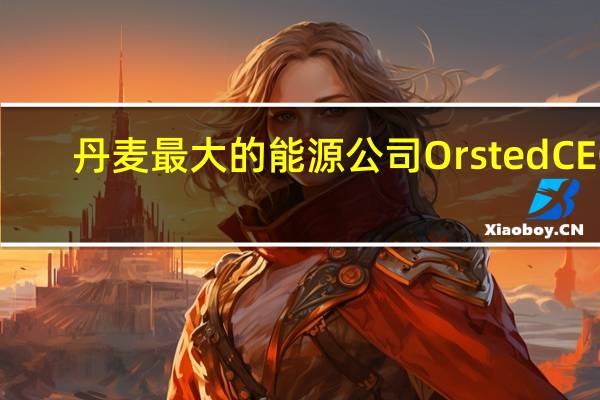 丹麦最大的能源公司Orsted CEO：公司仍致力于美国风能市场