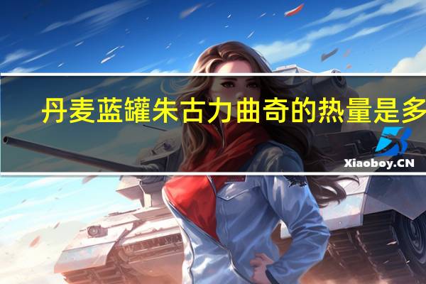 丹麦蓝罐 朱古力曲奇的热量是多少