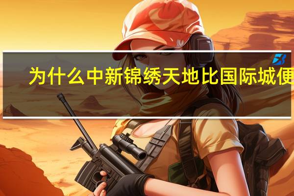 为什么中新锦绣天地比国际城便宜