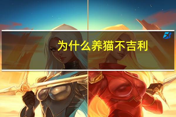 为什么养猫不吉利