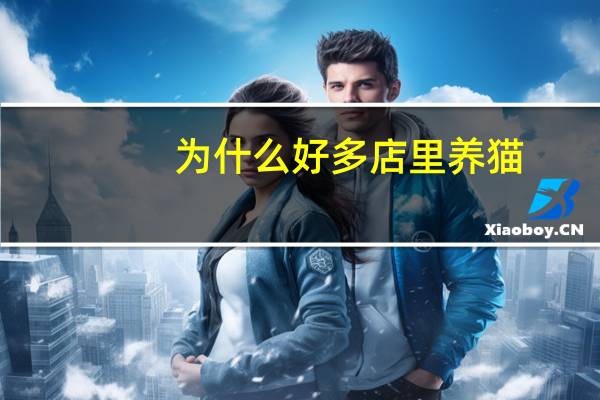 为什么好多店里养猫