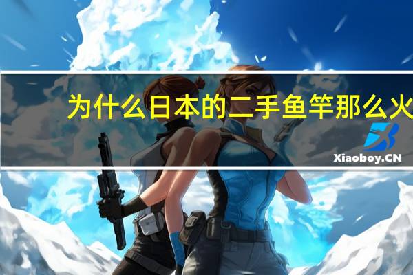 为什么日本的二手鱼竿那么火