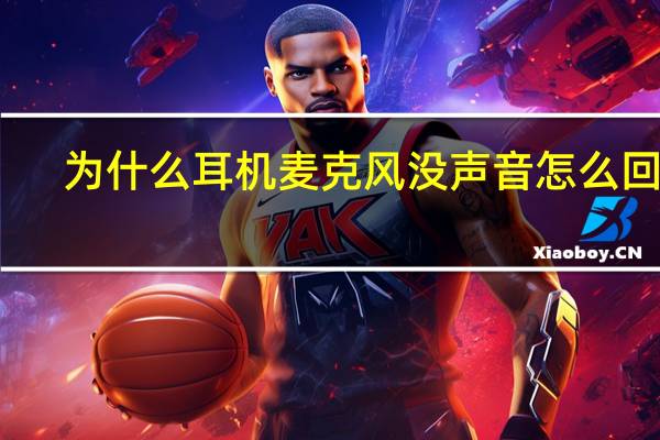 为什么耳机麦克风没声音怎么回事（为什么耳机麦克风没声音）