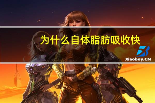 为什么自体脂肪吸收快(胸部用自体脂肪填充的原理是什么)