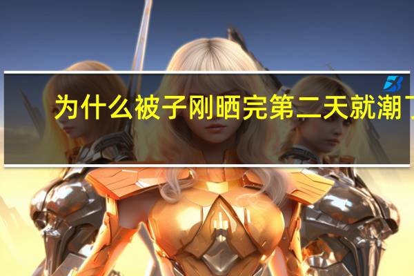 为什么被子刚晒完第二天就潮了