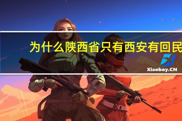 为什么陕西省只有西安有回民