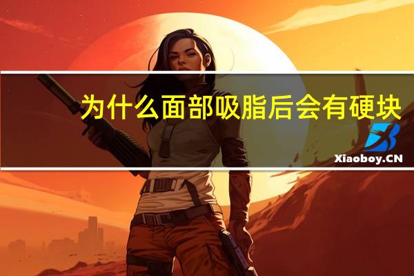 为什么面部吸脂后会有硬块，吸脂是什么原理，把脂肪吸出来会有副作用吗