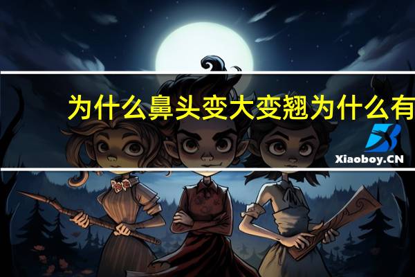 为什么鼻头变大变翘 为什么有的人的鼻子很尖翘