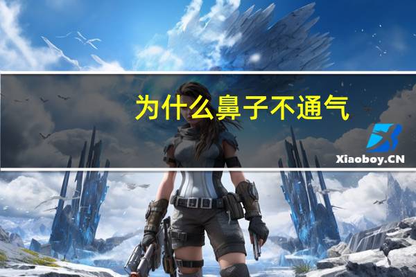 为什么鼻子不通气（为什么鼻子不通气）