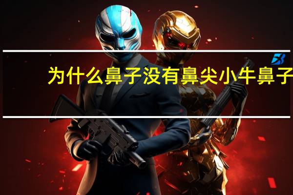 为什么鼻子没有鼻尖 小牛鼻子上没有水洙是怎么回事