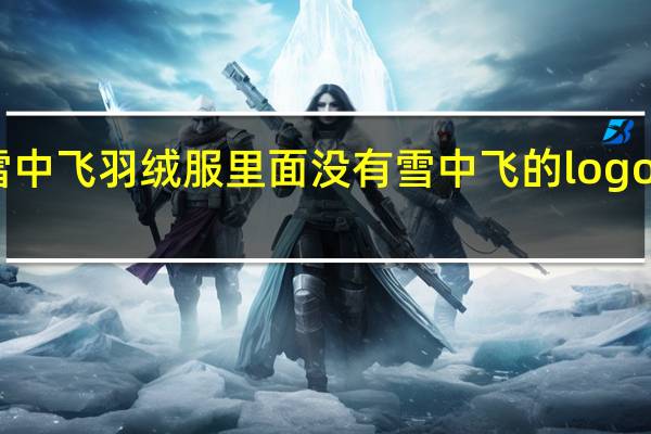 为啥我买的雪中飞羽绒服里面没有雪中飞的logo 雪中飞羽绒服女款