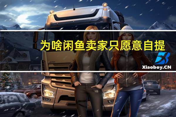 为啥闲鱼卖家只愿意自提