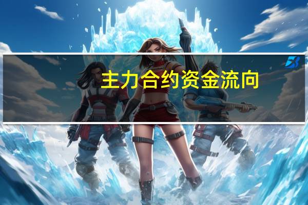 主力合约资金流向:铁矿石2401位列资金流入榜首