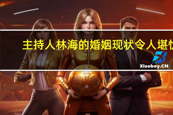 主持人林海的婚姻现状令人堪忧（主持人林海的老婆是谁）