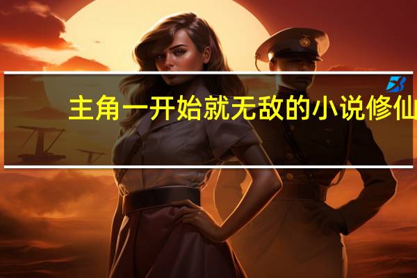 主角一开始就无敌的小说修仙（主角一开始就无敌的小说玄幻）
