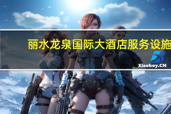 丽水龙泉国际大酒店服务设施
