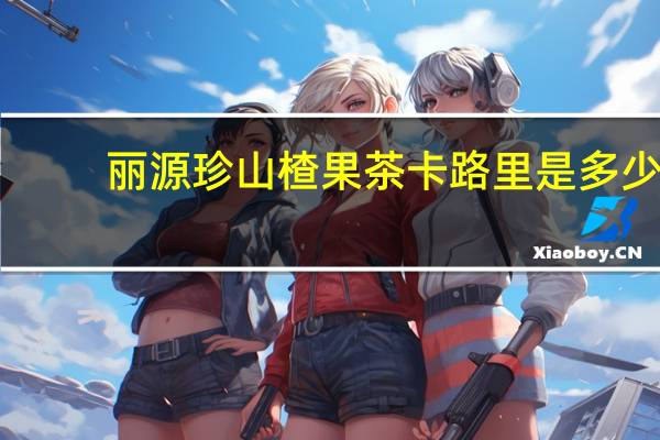 丽源珍 山楂果茶卡路里是多少