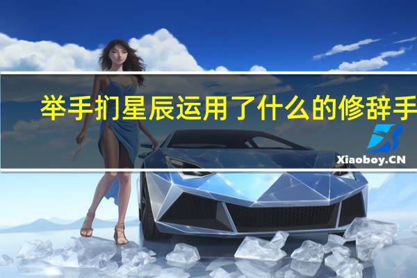 举手扪星辰运用了什么的修辞手法