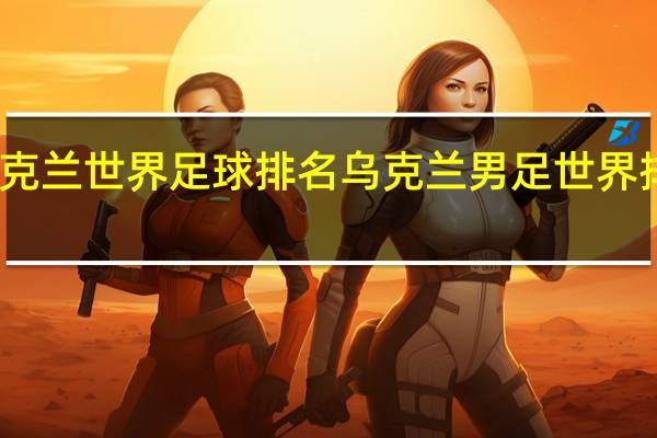 乌克兰世界足球排名 乌克兰男足世界排名多少