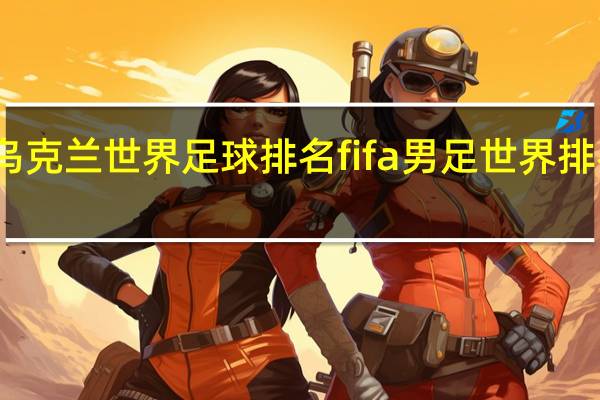 乌克兰世界足球排名 fifa男足世界排名公布