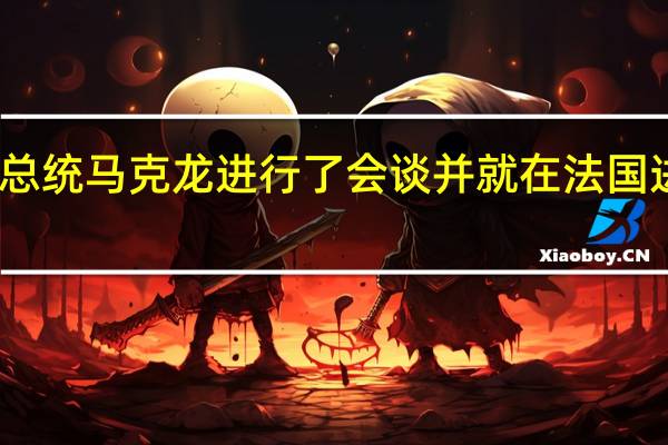 乌克兰总统泽连斯基表示与法国总统马克龙进行了会谈并就在法国进行飞行员培训达成了非常重要的协议