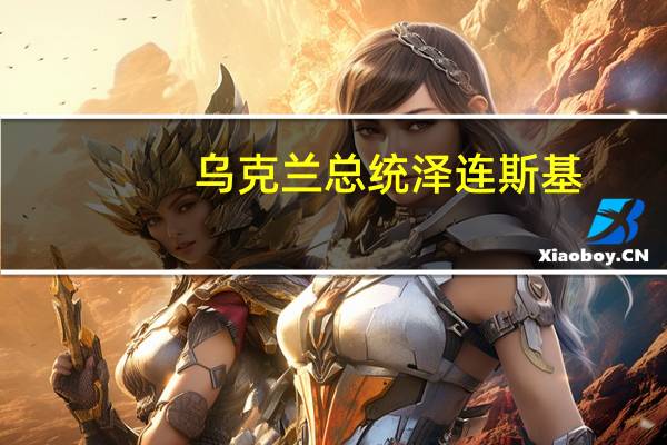 乌克兰总统泽连斯基：美国将在冬季帮助乌克兰加强防空能力双方就扩大乌克兰粮食出口的行动达成一致