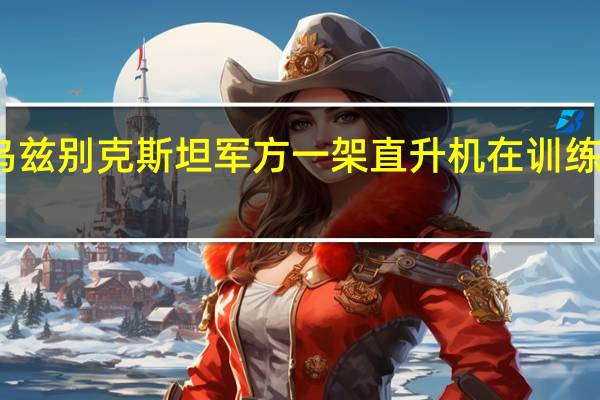 乌兹别克斯坦军方一架直升机在训练中坠毁