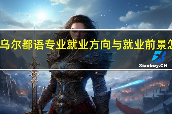 乌尔都语专业就业方向与就业前景怎么样